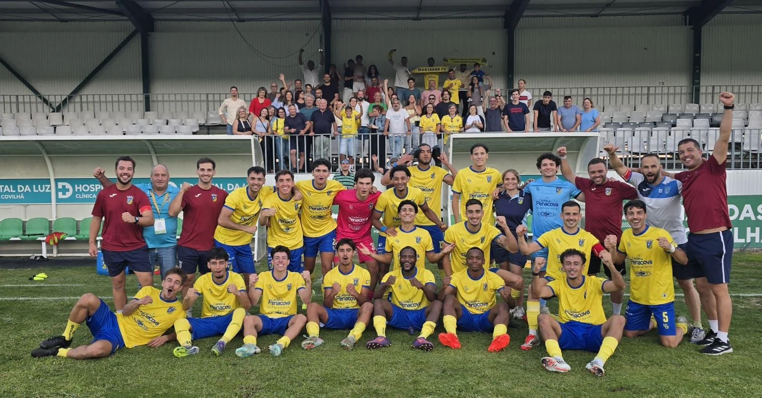Mortágua Eliminou O Sc Covilhã E Vai Receber O Leça Fc Na 2 ª Eeliminatória Foto Mfc